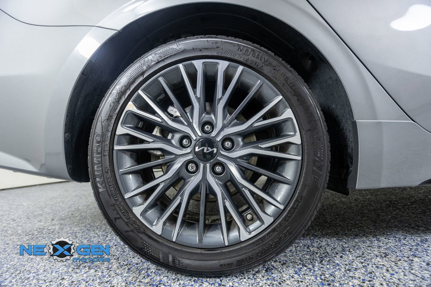 2023 Kia Forte GT-Line