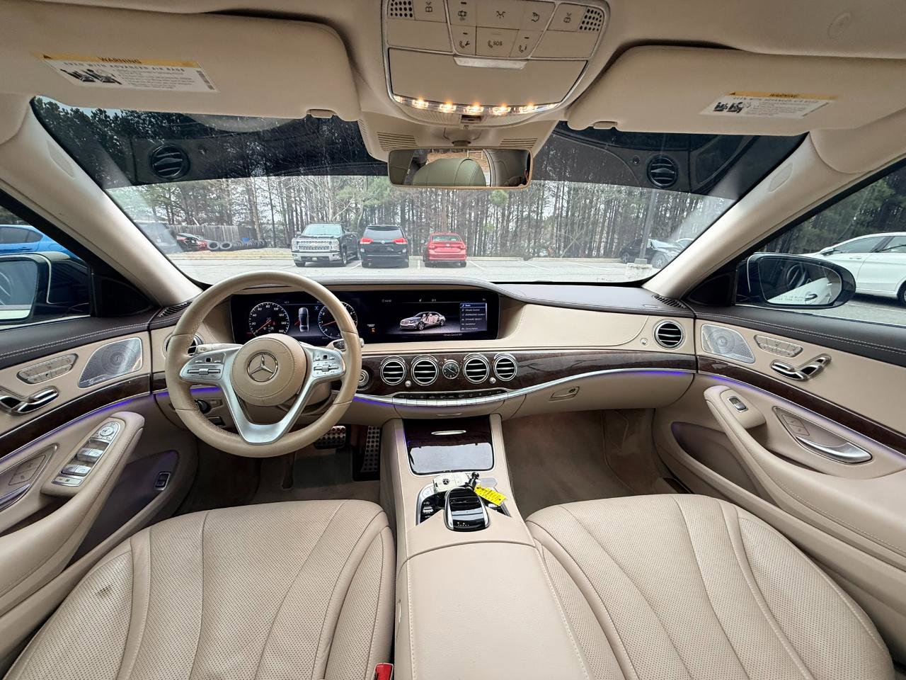 2018 Mercedes-Benz S 450 Sedan