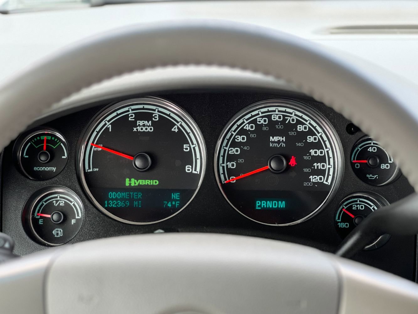 2012 Chevrolet Tahoe 4WD Hybrid