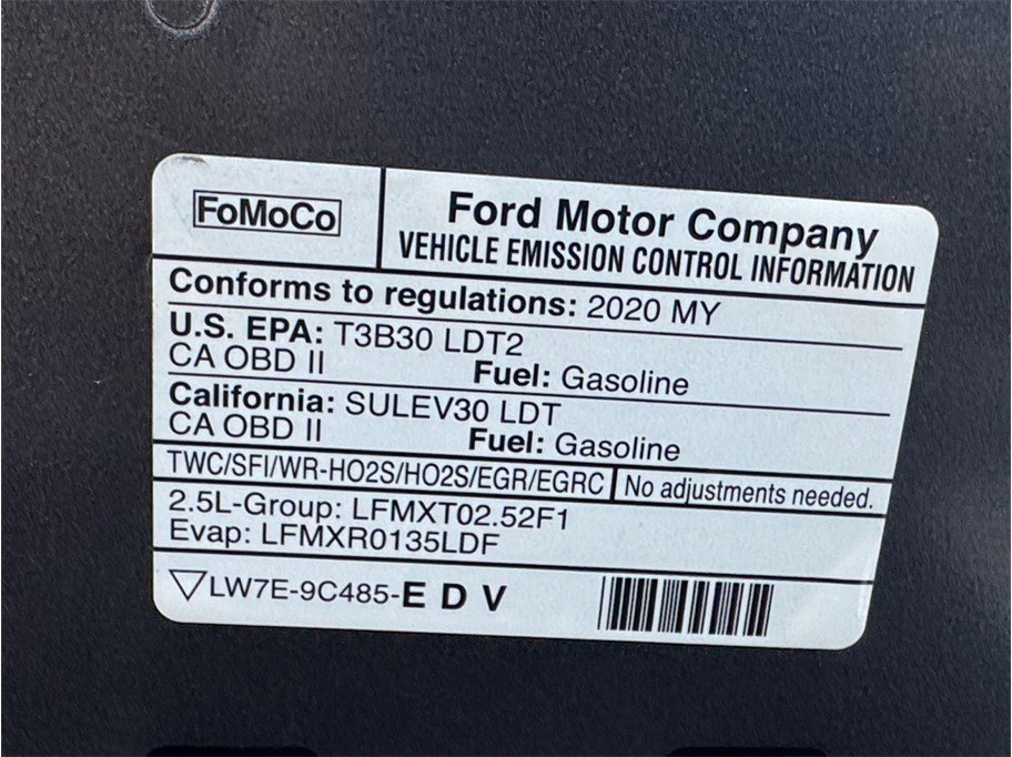 2020 Ford Escape Titanium