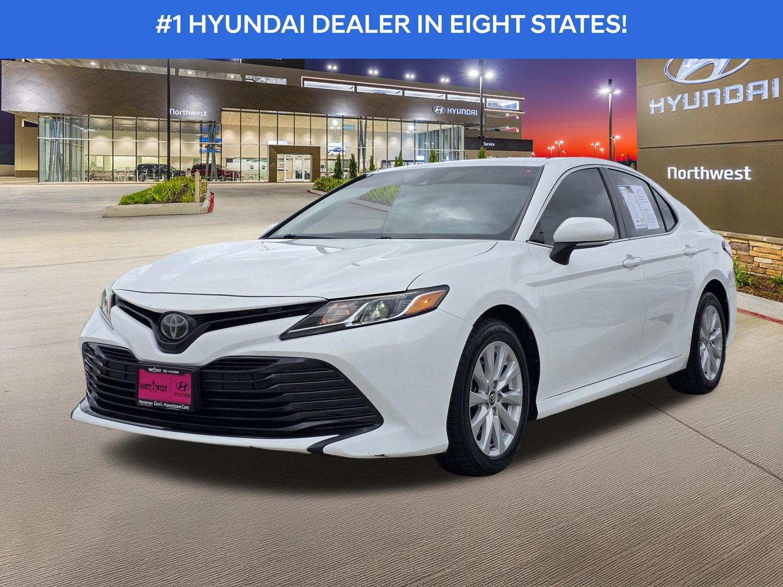 2020 Toyota Camry LE