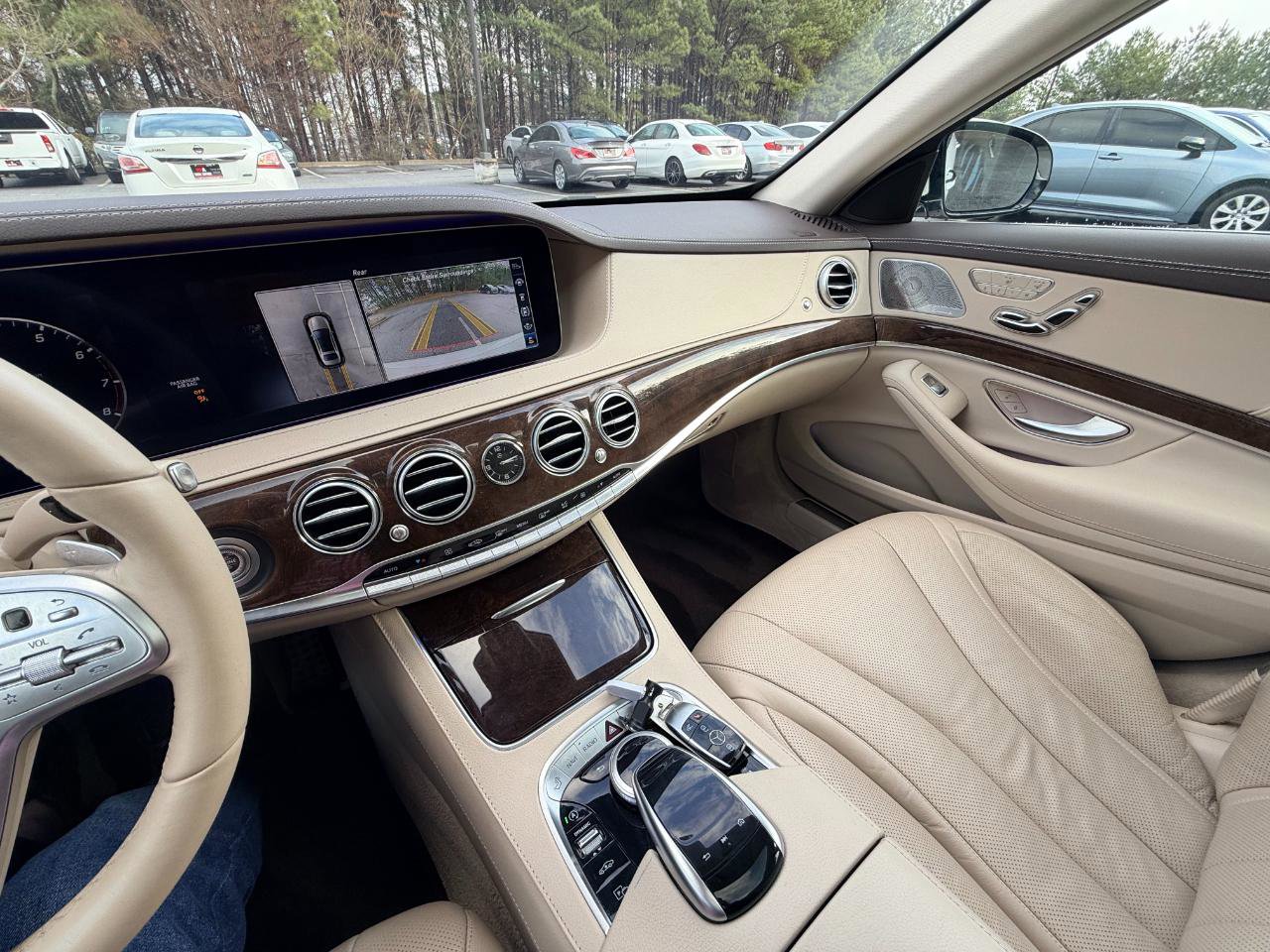 2018 Mercedes-Benz S 450 4MATIC Sedan