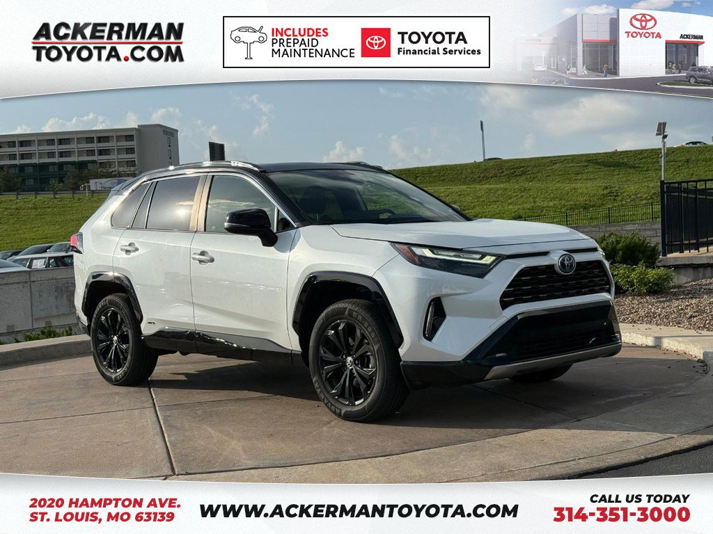 Used 2023 Toyota RAV4 XSE