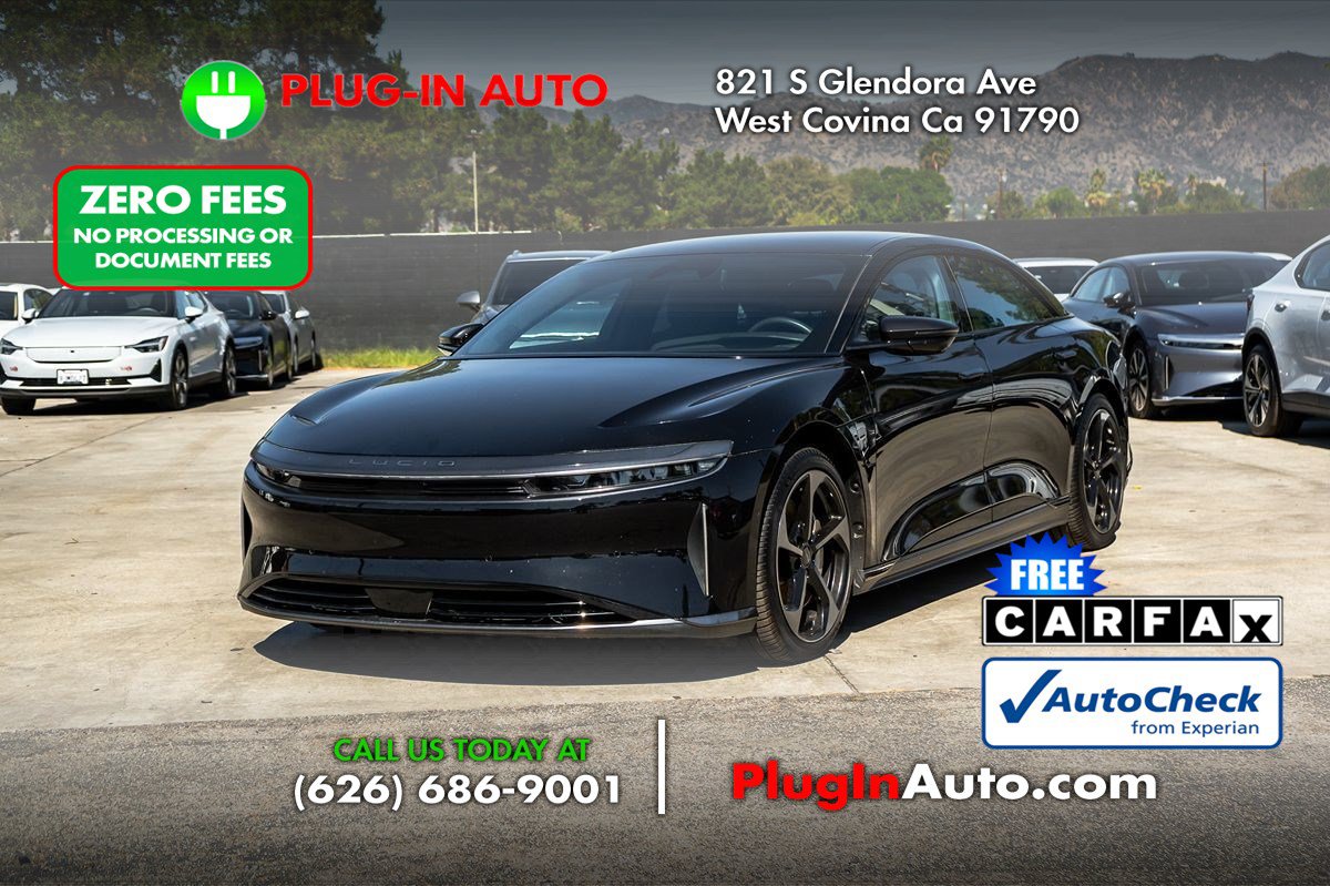 Used 2024 Lucid Air Touring