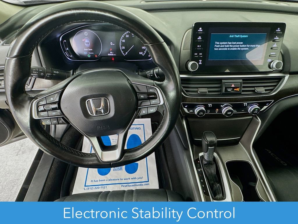 2021 Honda Accord EX-L