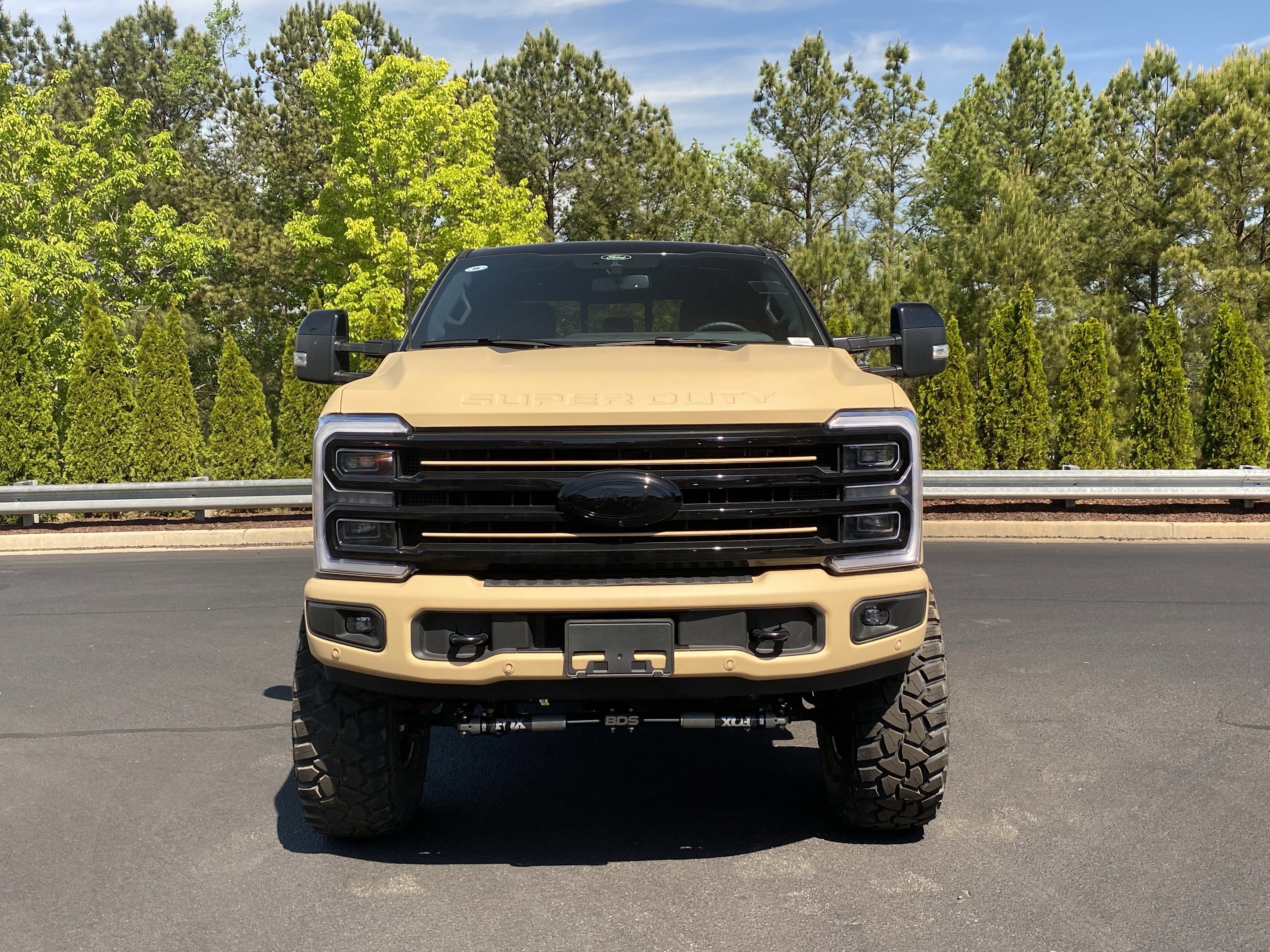 2026 Ford F250 Platinum