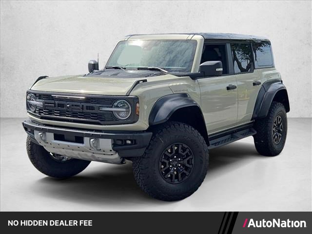 New 2026 Ford Bronco Raptor