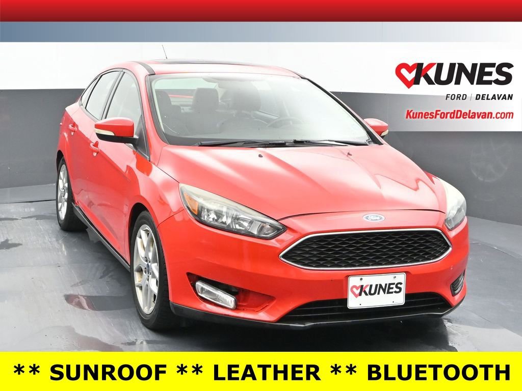 Used 2015 Ford Focus SE w/ Equipment Group 201A