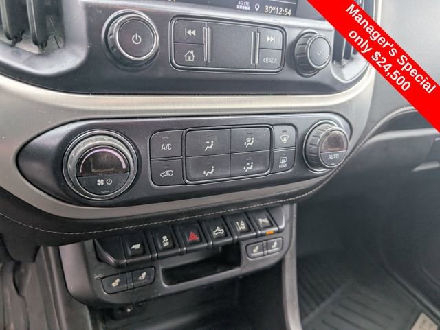 2022 GMC Canyon Elevation