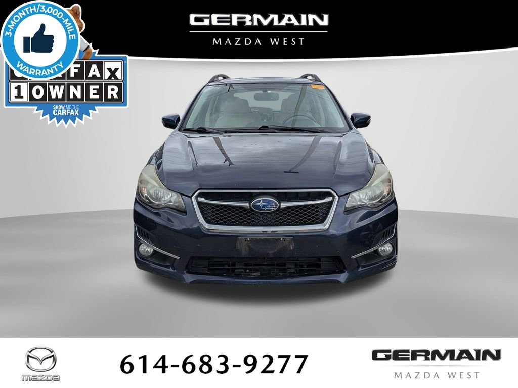 2016 Subaru Impreza 2.0i Sport Limited