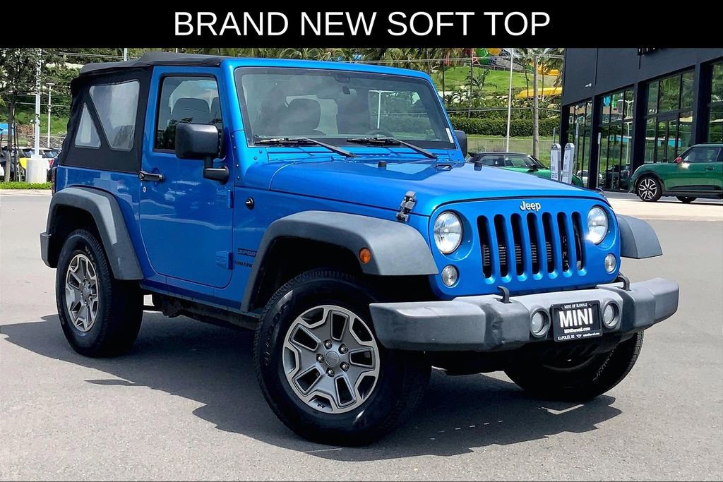 Used 2015 Jeep Wrangler Sport w/ Connectivity Group