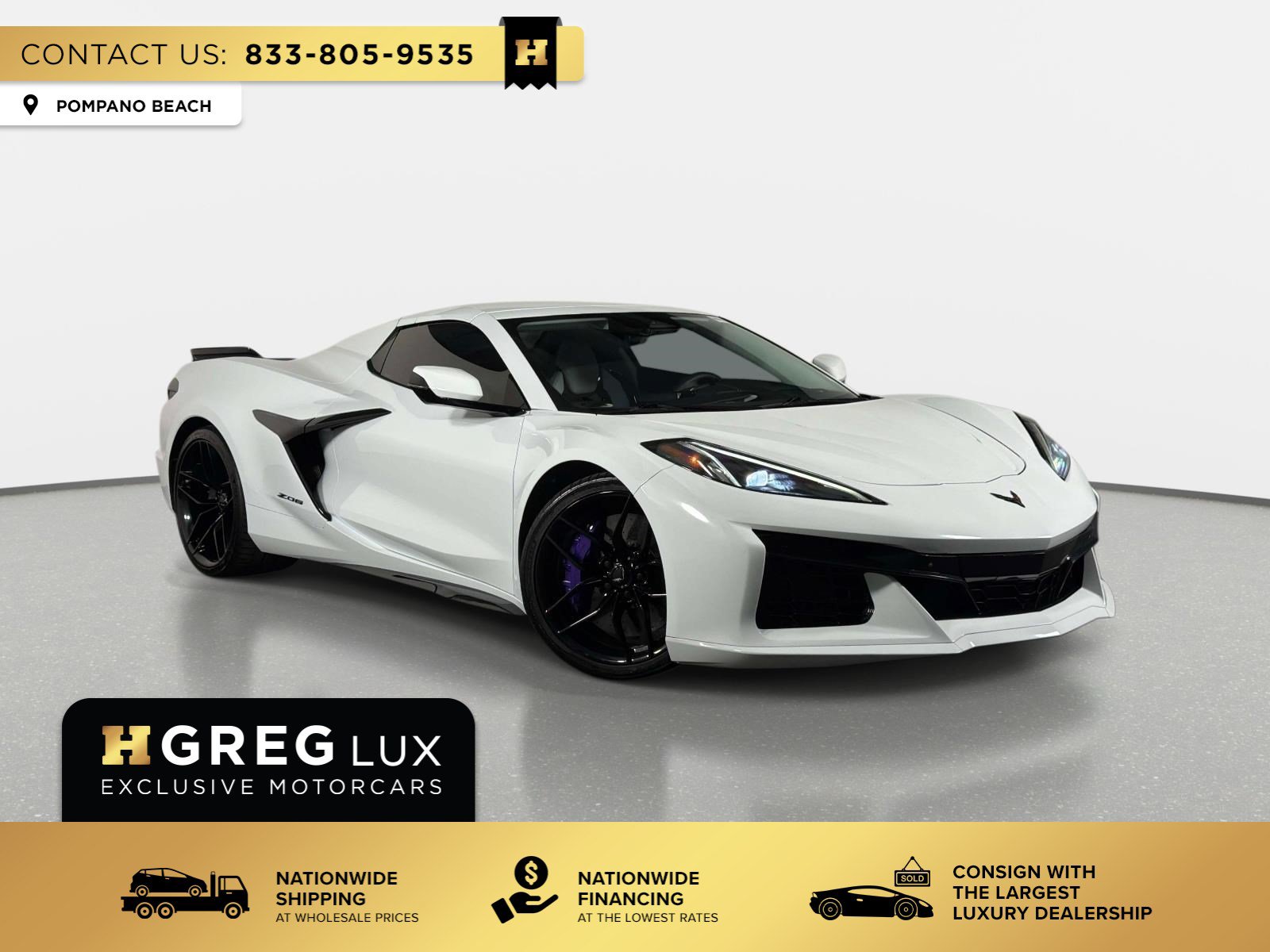 Used 2025 Chevrolet Corvette Z06