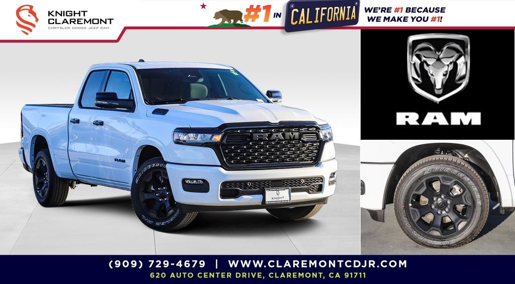 New 2026 RAM 1500 Big Horn w/ Night Edition