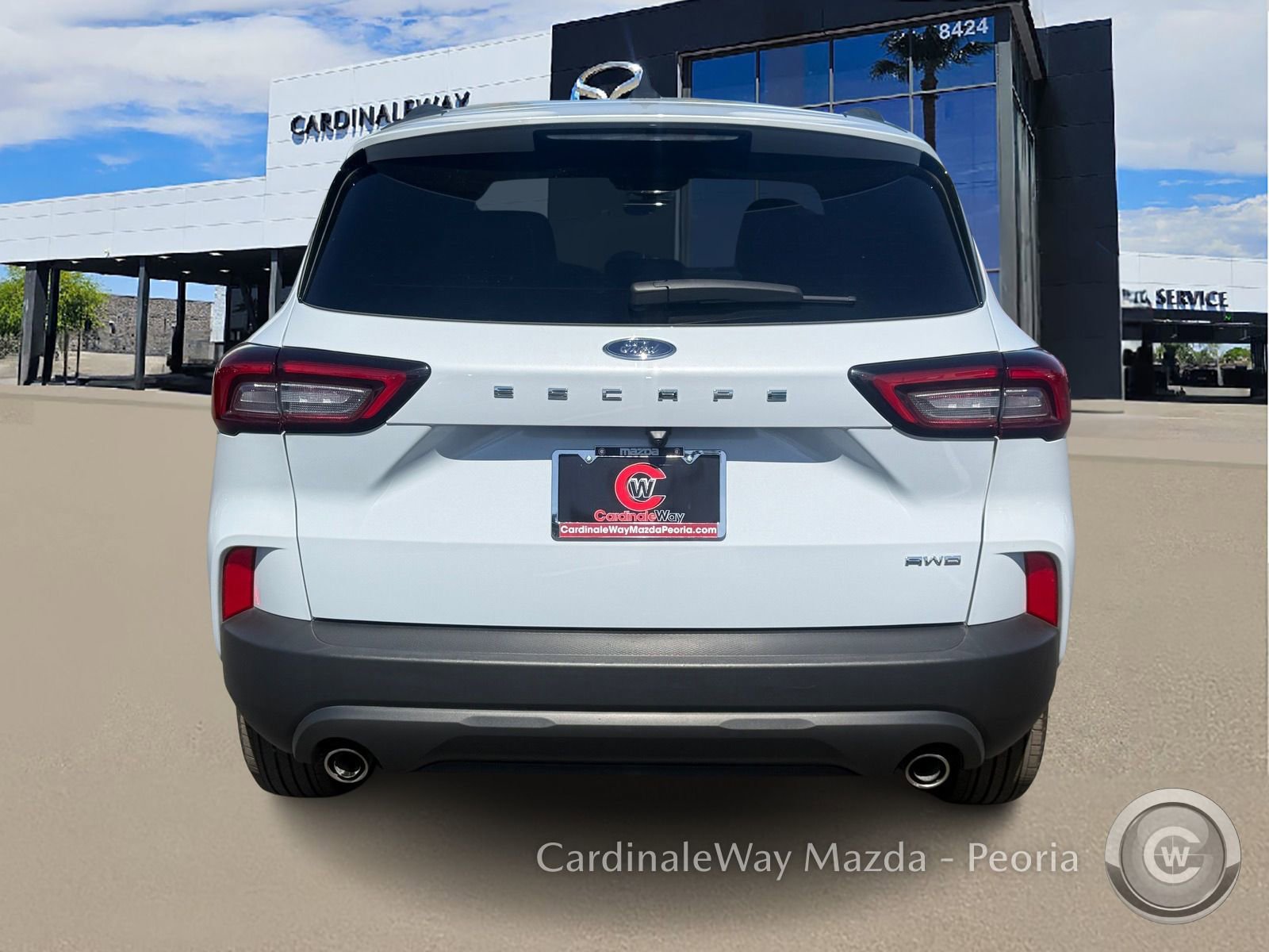 2025 Ford Escape ST-Line Select