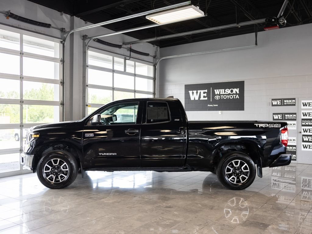 Used 2021 Toyota Tundra SR5 w/ TRD Off-Road Package