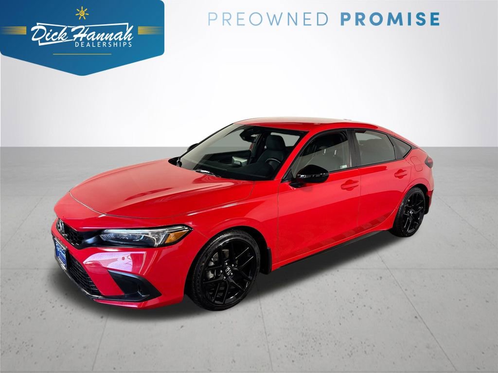 2024 Honda Civic Sport