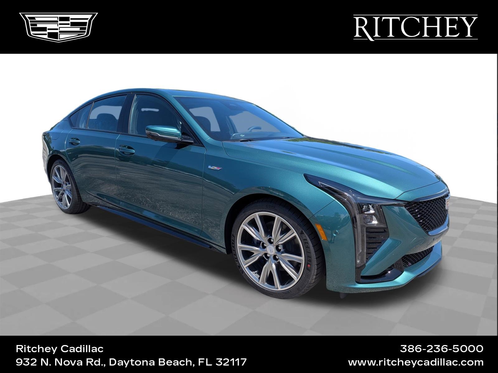 New 2026 Cadillac CT5 V