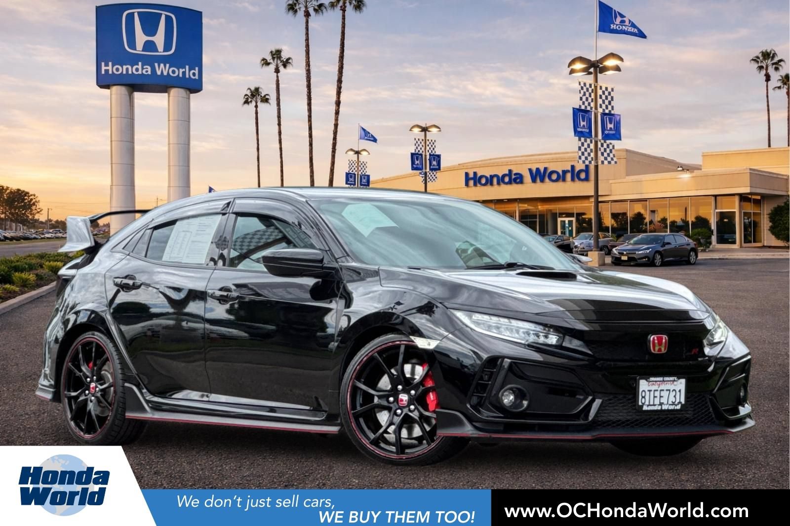 Certified 2018 Honda Civic Type R