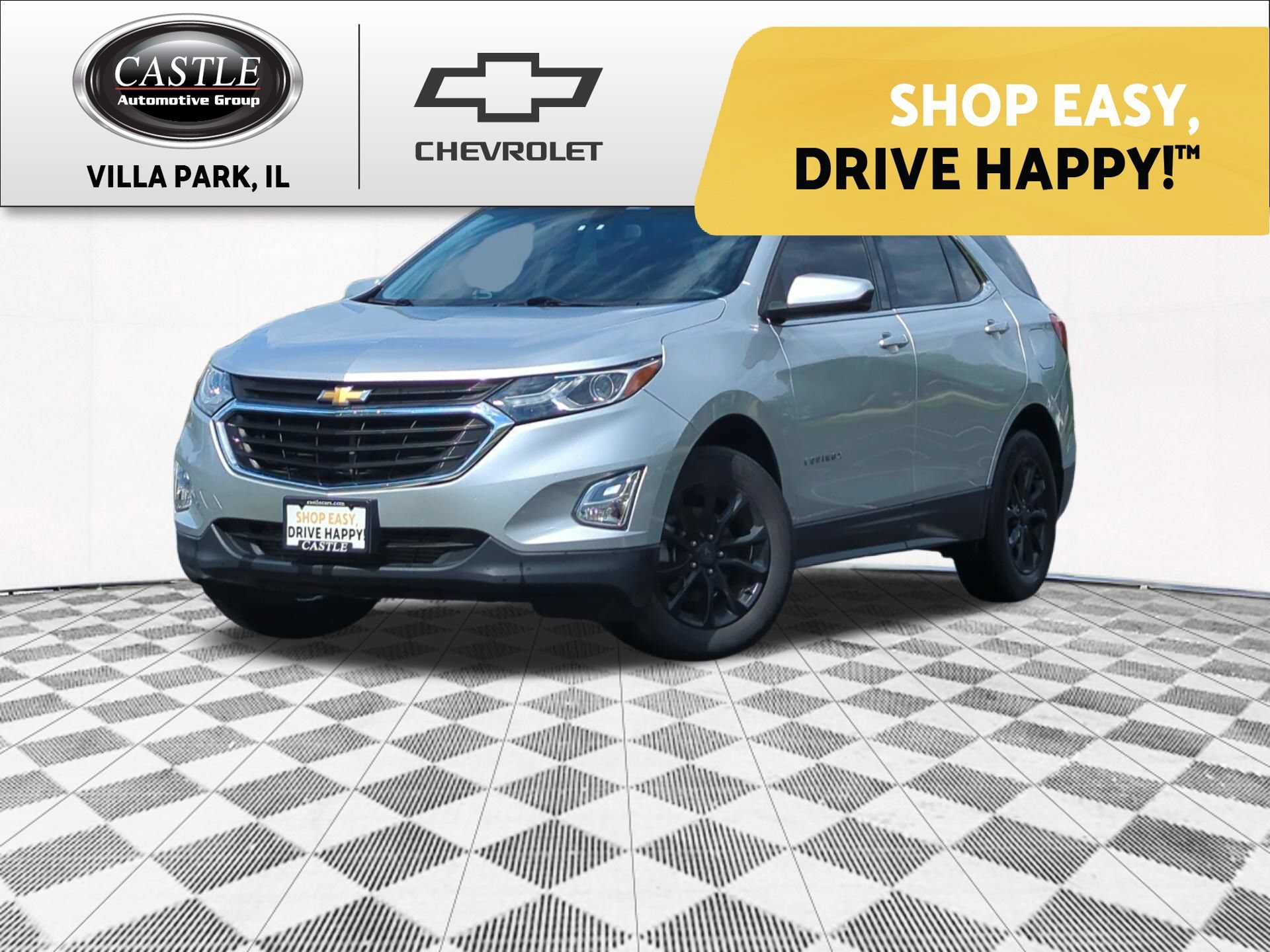 Used 2018 Chevrolet Equinox LT