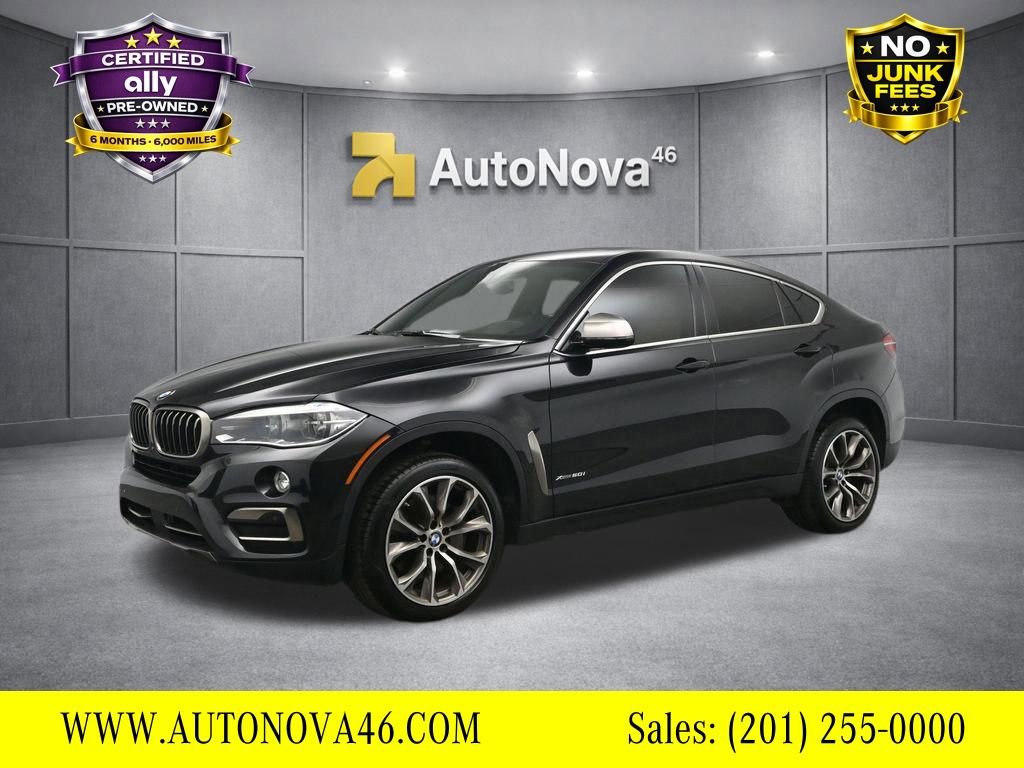 Used 2019 BMW X6 xDrive50i w/ Executive Package