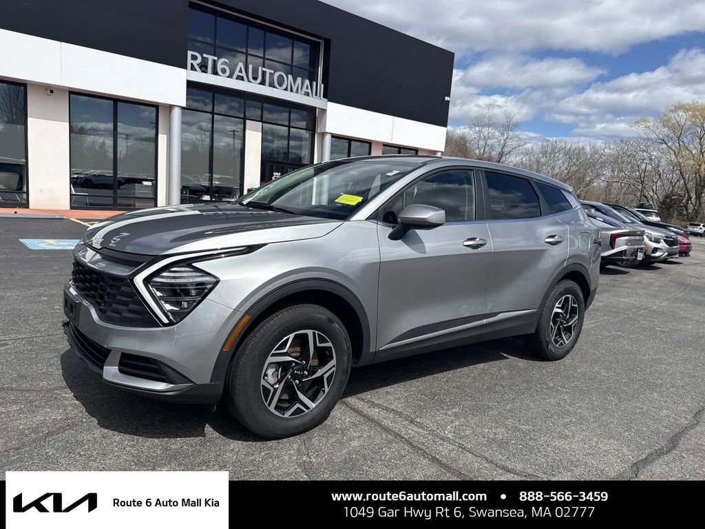 Used 2024 Kia Sportage LX