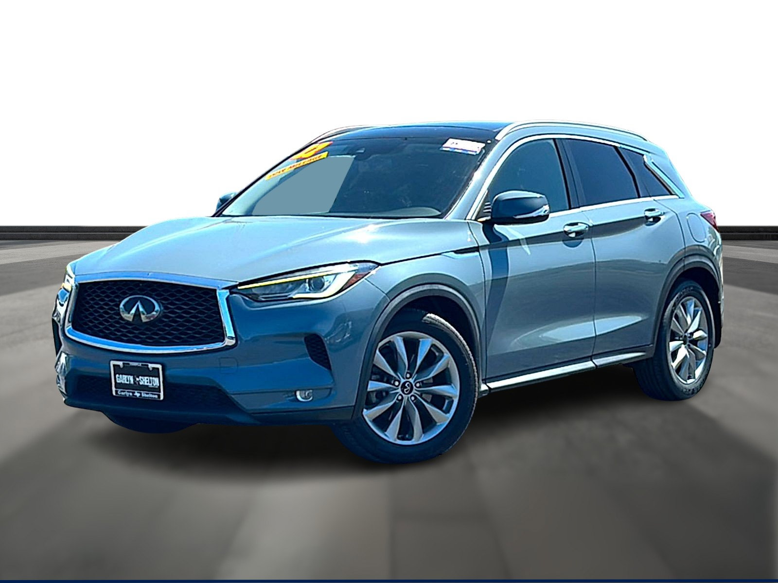 Used 2022 INFINITI QX50 Luxe