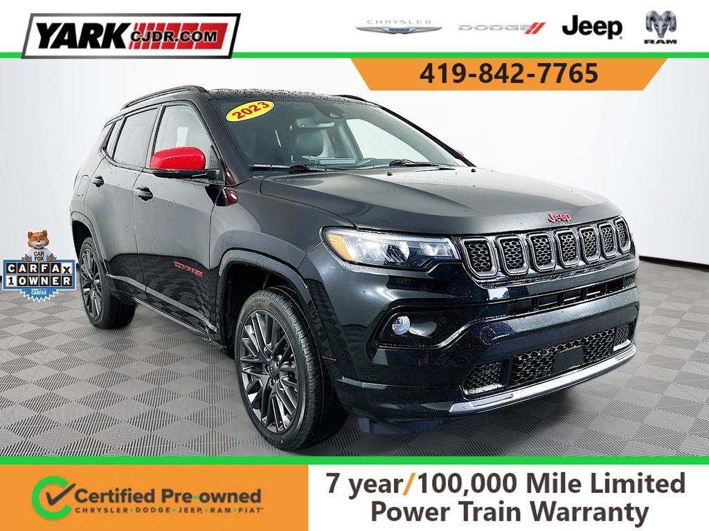Certified 2023 Jeep Compass Limited