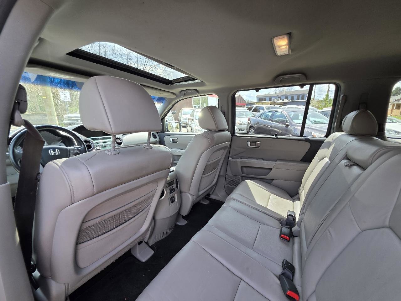 2010 Honda Pilot Touring