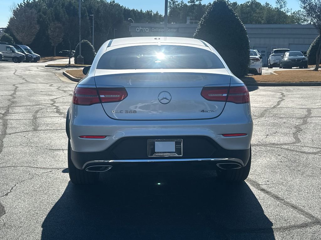 2017 Mercedes-Benz GLC 300 4MATIC Coupe