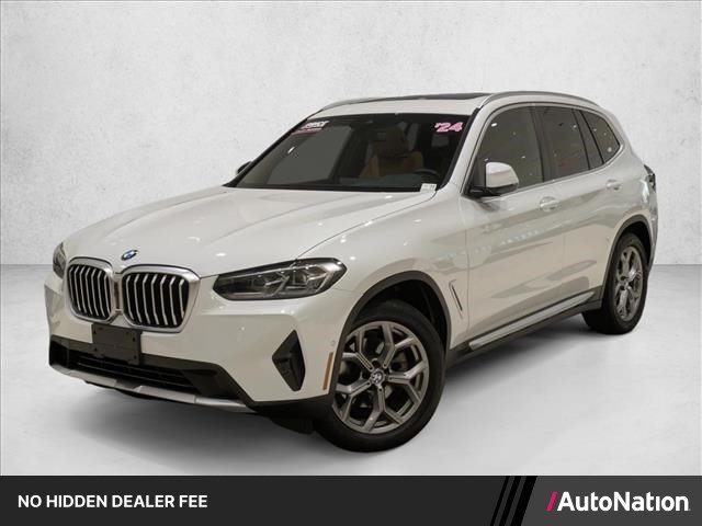 Used 2024 BMW X3 xDrive30i w/ Convenience Package