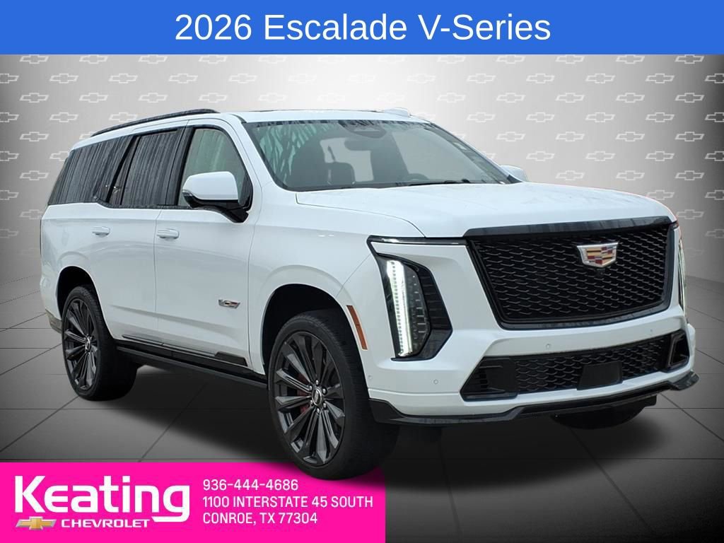 Used 2026 Cadillac Escalade V w/ LPO, Floor Liner Package