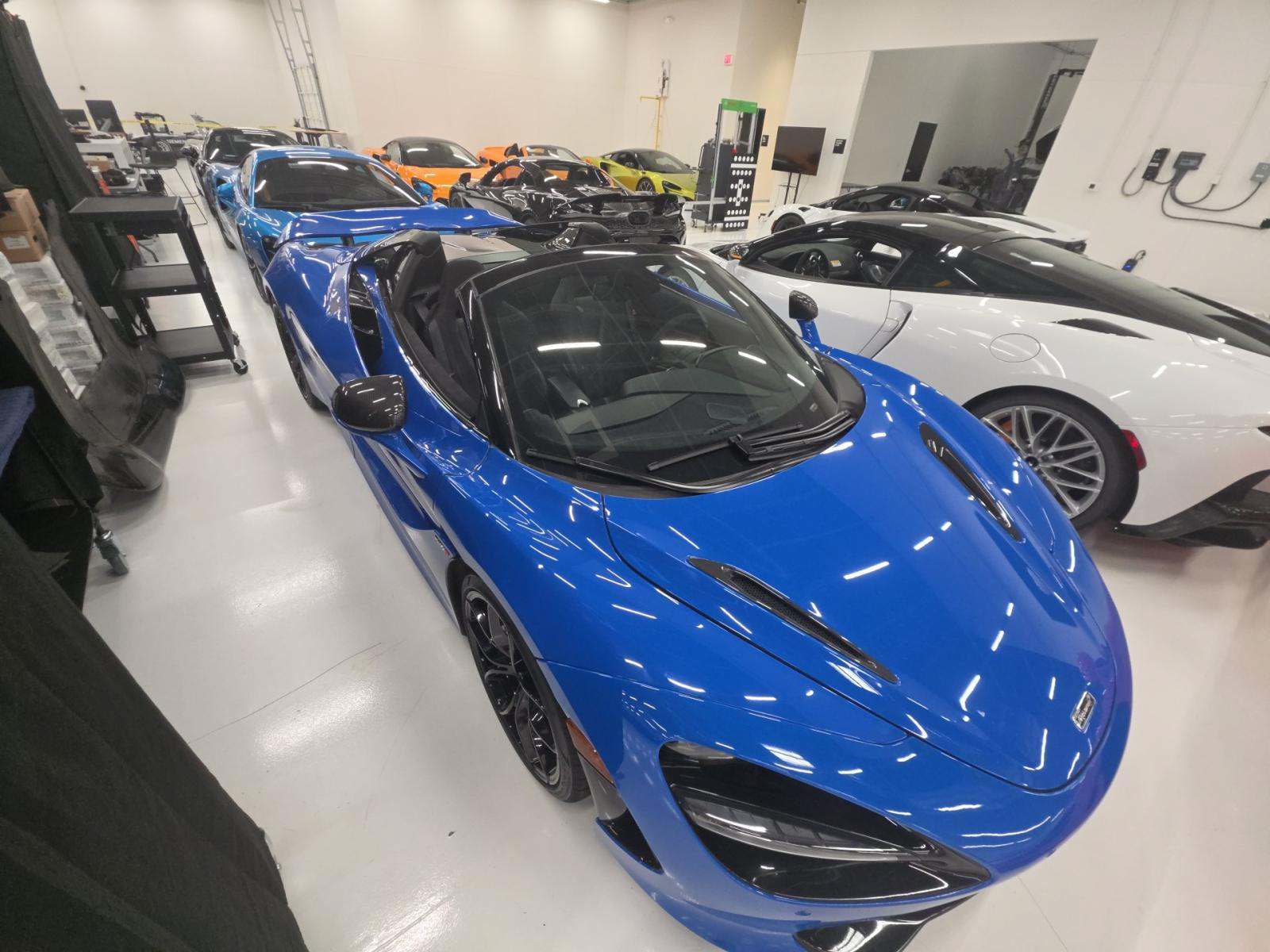 Used 2020 McLaren 720S Spider 2