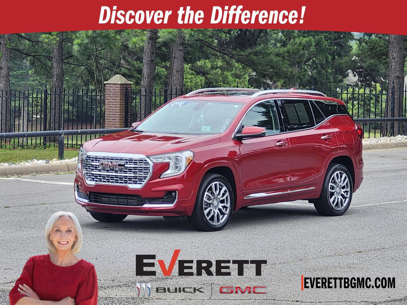 Certified 2024 GMC Terrain Denali w/ Denali Premium Package