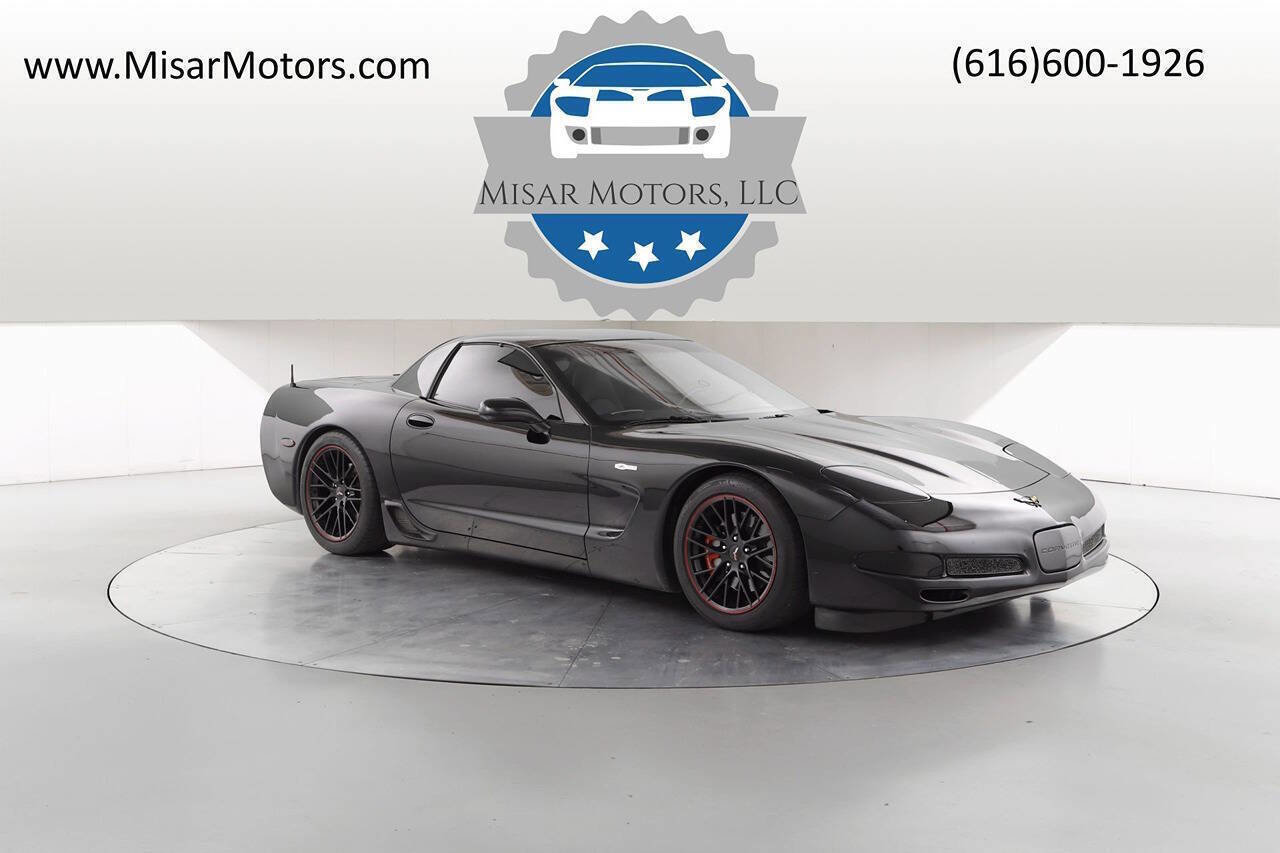 Used 2002 Chevrolet Corvette Z06