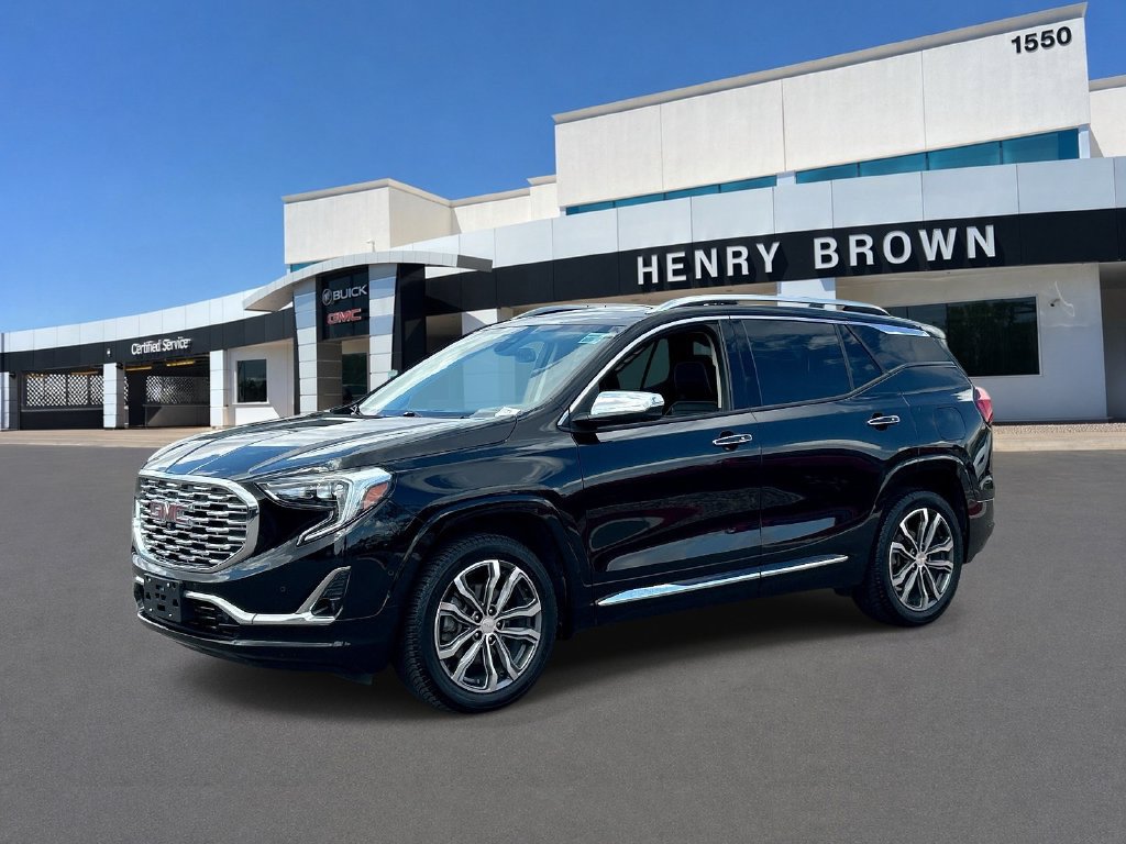 Used 2020 GMC Terrain Denali w/ GMC Pro Grade Package