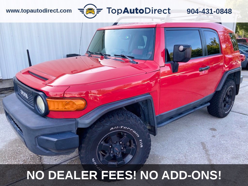 Used 2012 Toyota FJ Cruiser 4WD w/ Trail Teams Special Edition