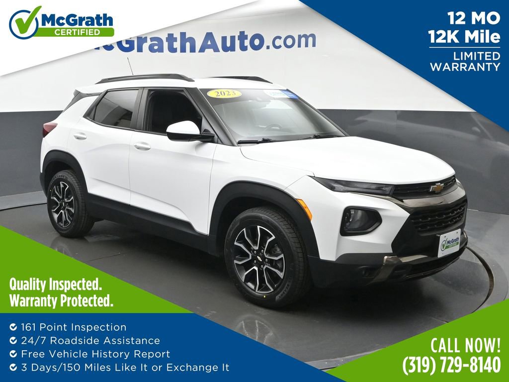Used 2023 Chevrolet TrailBlazer ACTIV