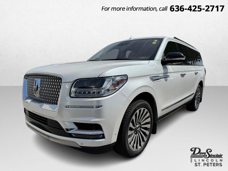 Used 2018 Lincoln Navigator L Reserve w/ Technology Package