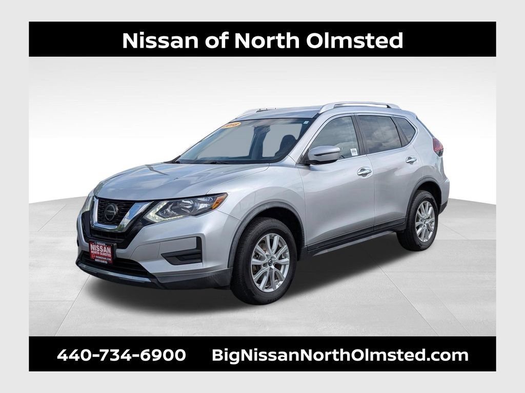 Used 2018 Nissan Rogue SV
