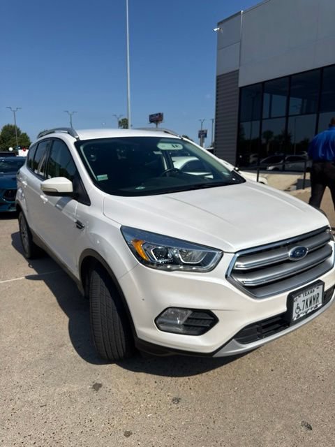 Used 2017 Ford Escape Titanium