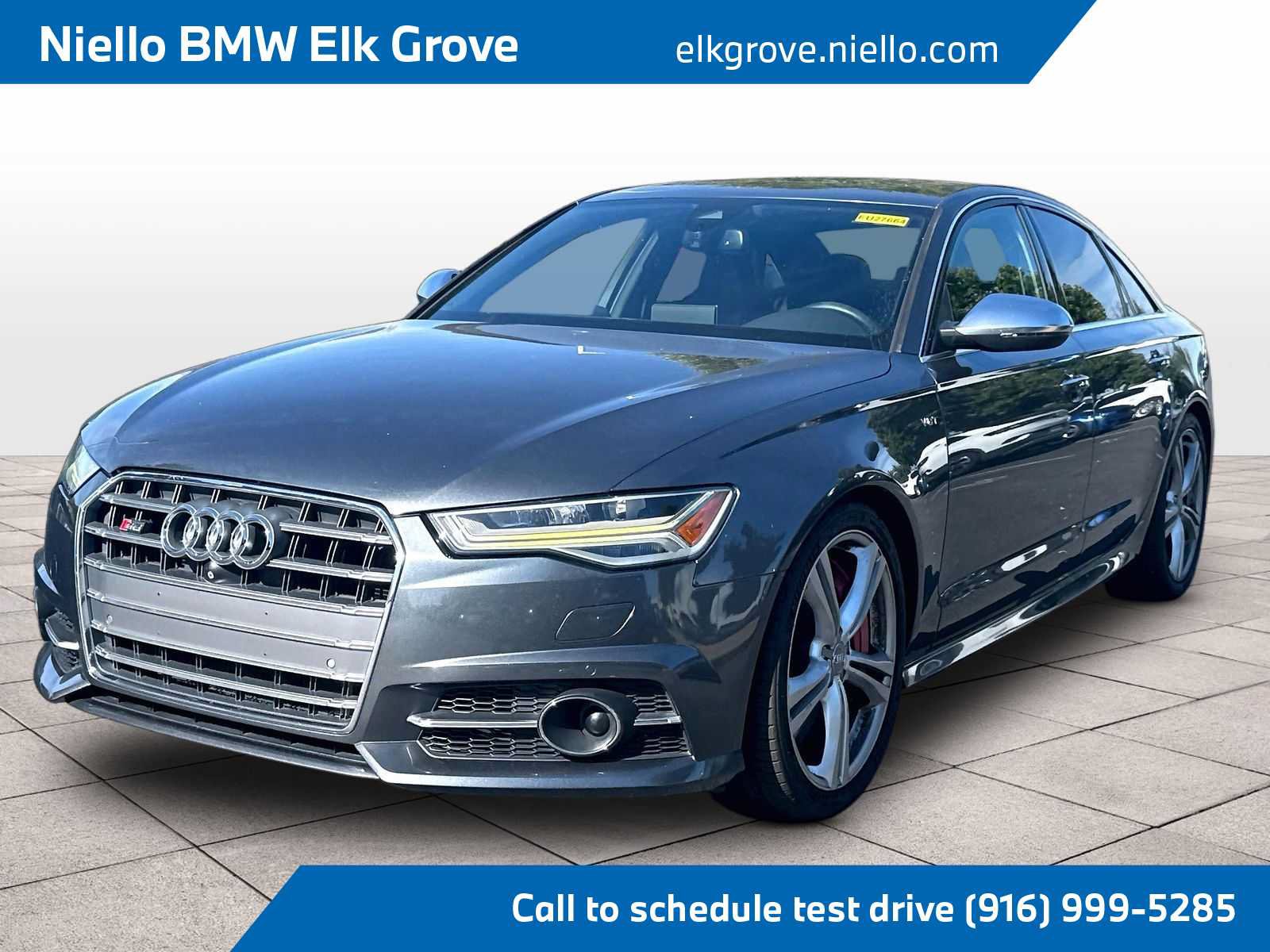 Used 2017 Audi S6 Premium Plus w/ S6 Sport Package
