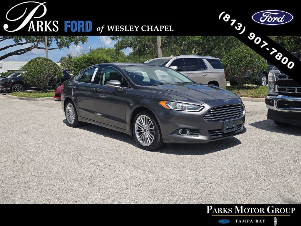 Used 2016 Ford Fusion SE w/ Equipment Group 202A