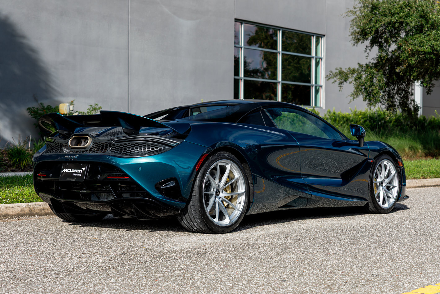 New 2027 McLaren 750S Spider photo 9