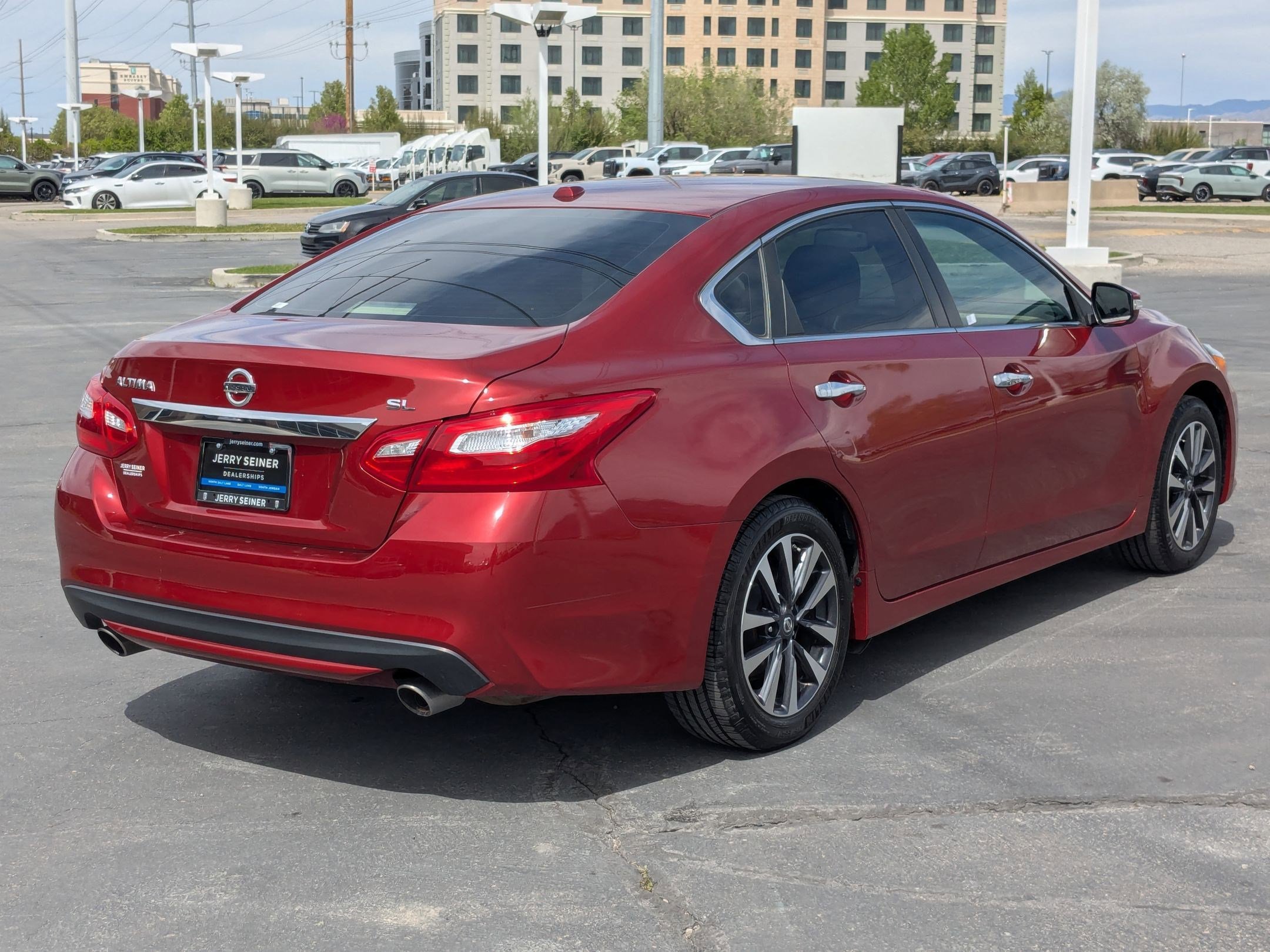 2016 Nissan Altima 2.5 SL