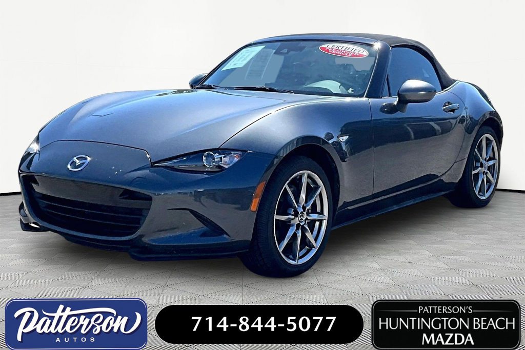Certified 2023 MAZDA MX-5 Miata Grand Touring