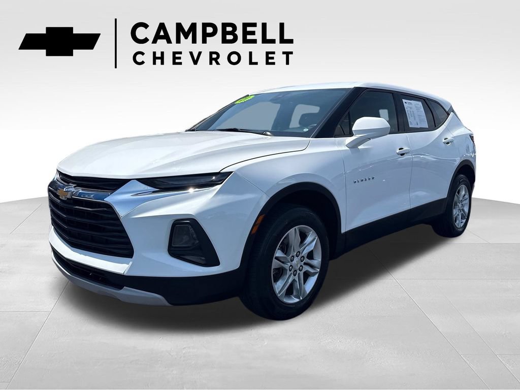 Used 2021 Chevrolet Blazer LT
