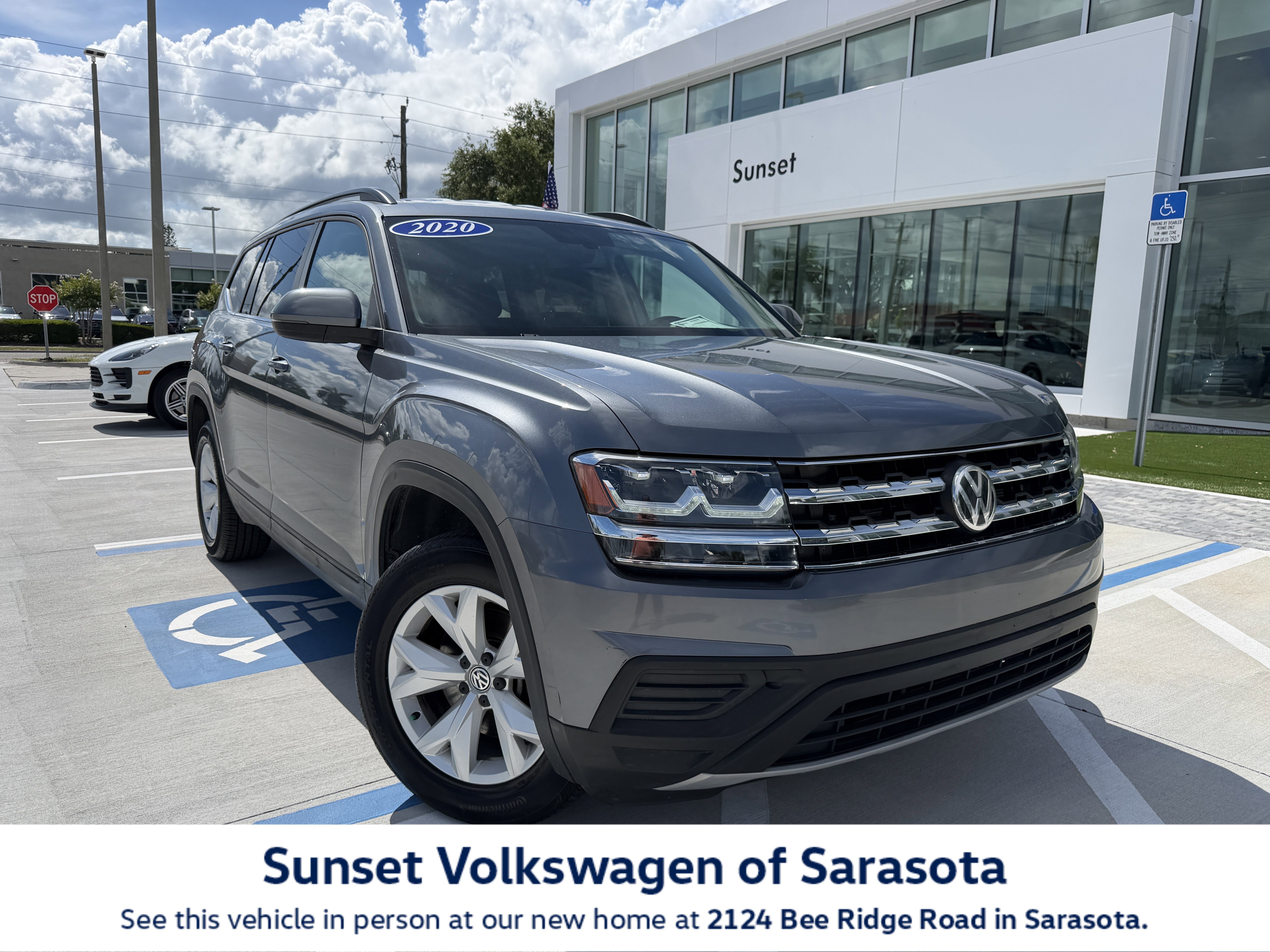 Used 2020 Volkswagen Atlas S