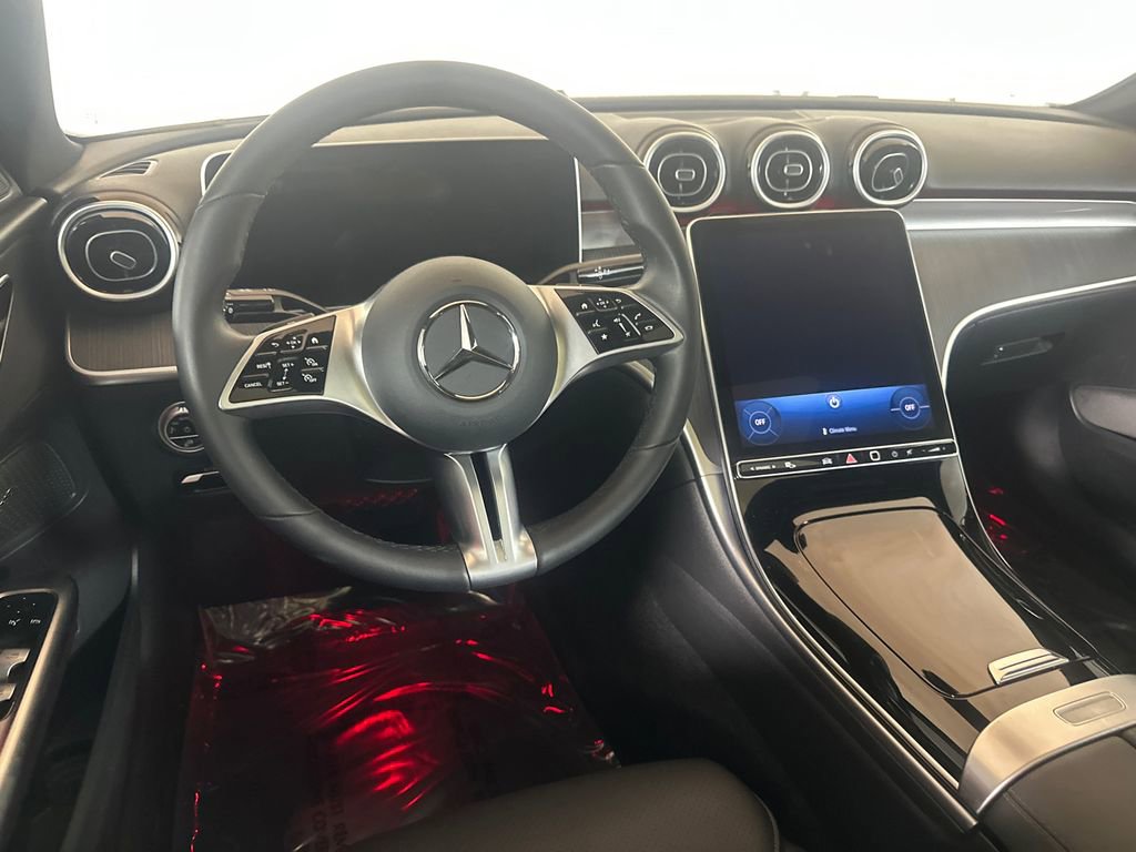 2025 Mercedes-Benz C 300 Sedan