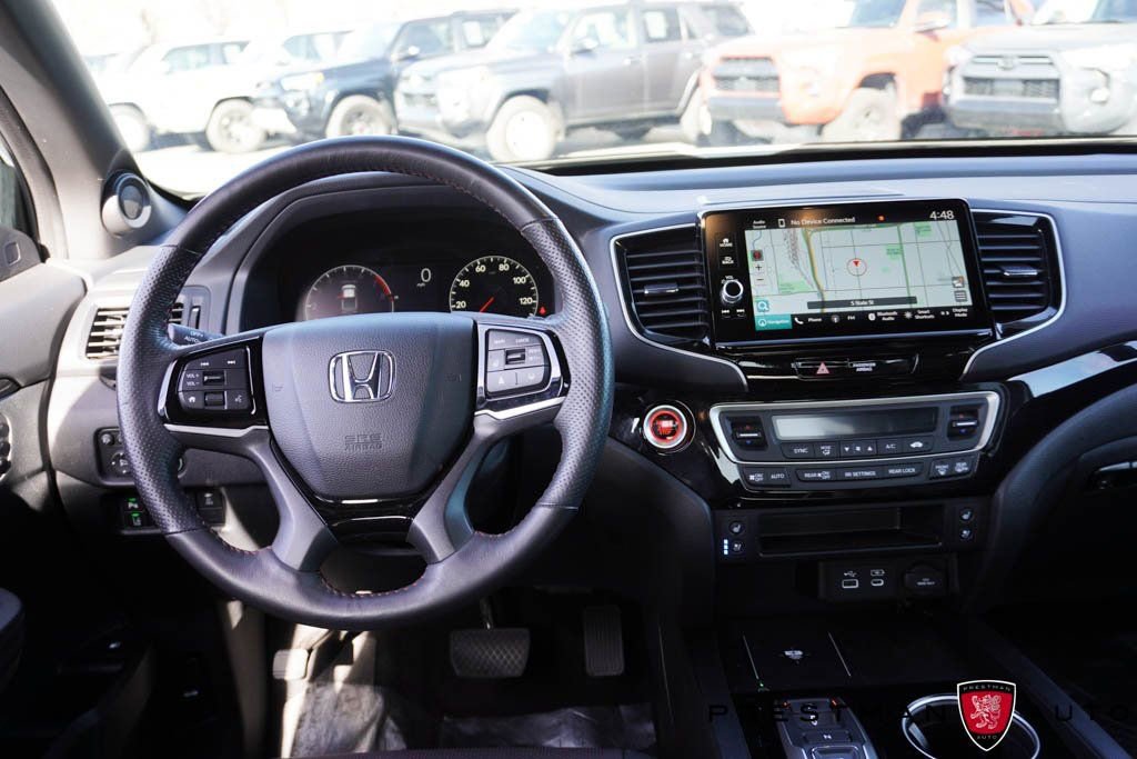 2025 Honda Ridgeline Black Edition