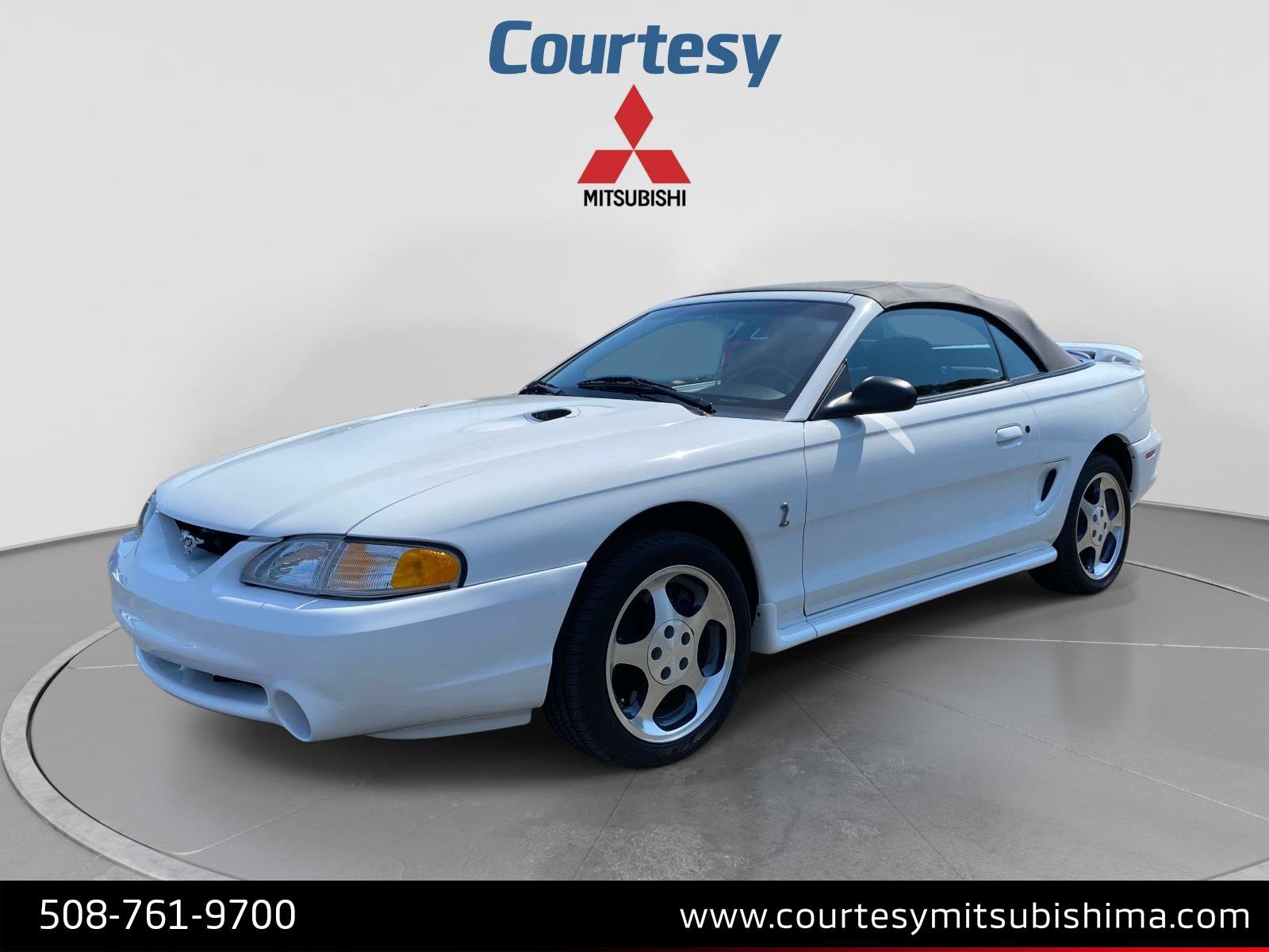 Used 1996 Ford Mustang Cobra